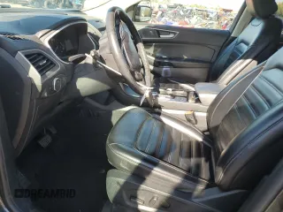 2020 Ford Edge SEL with VIN 2FMPK4J94LBA44997, listed as a Copart auction lot 57360895 with 69,212 mi miles and Salvage title. Bid and sale history available at DreamBid. Image 7.