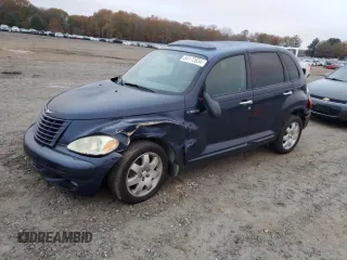 2005 Chrysler PT Cruiser Limited with VIN 3C8FY68B65T550632, listed as a Copart auction lot 84172634 with 119,889 mi miles and Salvage Title. Bid and sale history available at carsss.com. Image 1.