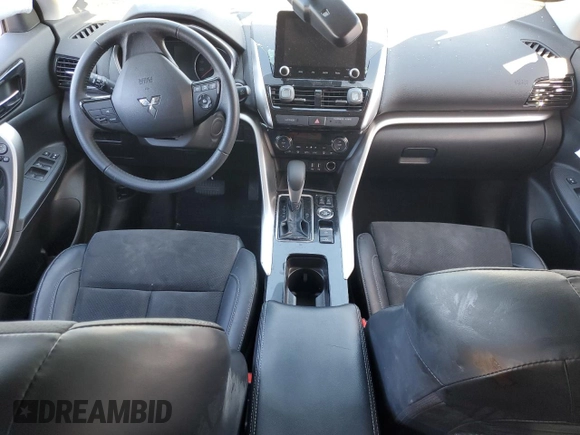 2023 Mitsubishi Eclipse Cross SE with VIN JA4ATWAA7PZ033857, listed as a Copart auction lot 50654575 with Not provided miles and Salvage title. Bid and sale history available at DreamBid. Image 8.