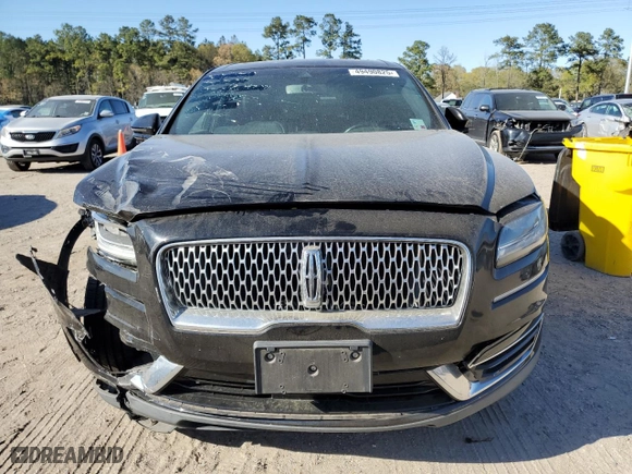 2020 Lincoln Nautilus Reserve with VIN 2LMPJ6K96LBL04723, listed as a Copart auction lot 51236505 with 75,631 mi miles and Salvage Title. Bid and sale history available at carsss.com. Image 5.