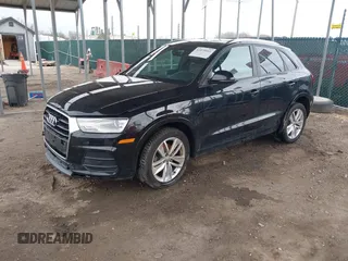 2017 Audi Q3 Premium with VIN WA1ECCFS4HR006201, listed as a IAAI auction lot 41876661 with 159,302 mi miles. Bid and sale history available at carsss.com. Image 19.