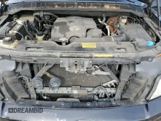 2007 Infiniti QX56 with VIN 5N3AA08C57N803676, listed as a Copart auction lot 60159054 with 216,320 mi miles and Salvage Title. Bid and sale history available at carsss.com. Image 12.