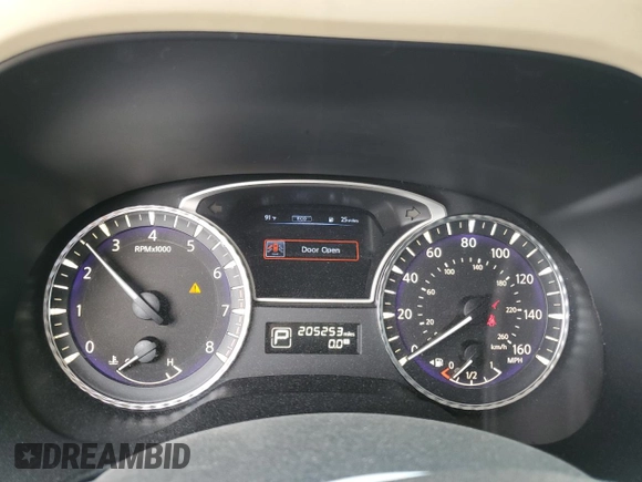 2015 Infiniti QX60 with VIN 5N1AL0MM4FC531245, listed as a Copart auction lot 49569695 with 205,253 mi miles and Salvage title. Bid and sale history available at DreamBid. Image 9.