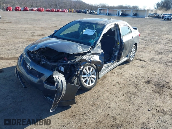 2010 Toyota Corolla with VIN 2T1BU4EE4AC389631, listed as a IAAI auction lot 41732524 with Not Provided miles. Bid and sale history available at carsss.com. Image 17.