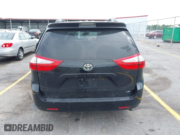 2016 Toyota Sienna LE AAS with VIN 5TDKK3DC5GS709314, listed as a IAAI auction lot 42094663 with 123,523 mi miles and . Bid and sale history available at DreamBid. Image 15.