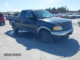 2001 Ford F-150 XL with VIN 2FTRX18L01CA83673, listed as a IAAI auction lot 41943618 with 130,717 mi miles. Bid and sale history available at carsss.com. Image 1.
