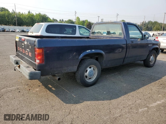 1994 Dodge Dakota z VIN 1B7FL26XXRS606540, wystawiony jako Copart lot #70103064 z przebiegiem 123 850 mil mil oraz Czysty tytuł • Clean title. Historia ofert i sprzedaży dostępna na DreamBid. Obrazek 3.
