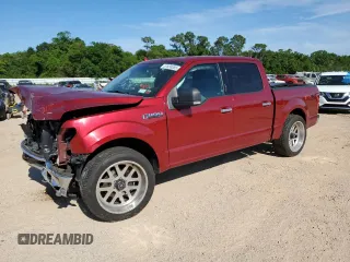 2018 Ford F-150 XL z VIN 1FTEW1E59JFB24071, wystawiony jako Copart lot #57824085 z przebiegiem 102 291 mil mil oraz Szkoda całkowita • Salvage title. Historia ofert i sprzedaży dostępna na DreamBid. Obrazek 1.
