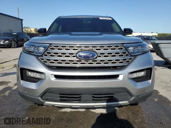 2022 Ford Explorer Limited with VIN 1FMSK7FH5NGA54705, listed as a Copart auction lot 52293335 with 58,140 mi miles and Salvage Title. Bid and sale history available at carsss.com. Image 5.