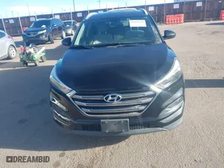 2016 Hyundai Tucson SE with VIN KM8J3CA47GU257220, listed as a IAAI auction lot 41659139 with 89,986 mi miles. Bid and sale history available at carsss.com. Image 12.