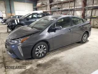 2019 Toyota Prius LE with VIN JTDL9RFU5K3010784, listed as a Copart auction lot 48804235 with 42,516 mi miles and Salvage Title. Bid and sale history available at DreamBid. Image 1.