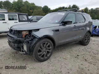 2017 Land Rover Discovery HSE with VIN SALRRBBK9HA022584, listed as a Copart auction lot 70491353 with 108,320 mi miles. Bid and sale history available at carsss.com. Image 1.