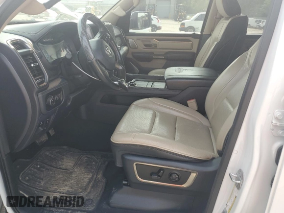 2019 Ram 1500 Limited with VIN 1C6SRFHT0KN773399, listed as a Copart auction lot 59344935 with 80,840 mi miles and Salvage title. Bid and sale history available at DreamBid. Image 7.