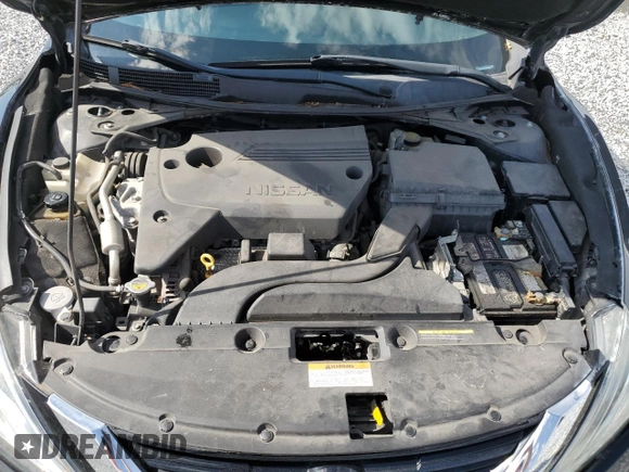 2017 Nissan Altima S with VIN 1N4AL3APXHC296458, listed as a Copart auction lot 61293475 with 88,040 mi miles and Salvage title. Bid and sale history available at DreamBid. Image 11.
