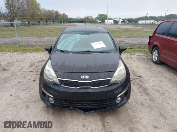 2017 Kia Rio EX with VIN KNADN4A30H6007202, listed as a IAAI auction lot 41621965 with 94,213 mi miles. Bid and sale history available at carsss.com. Image 12.