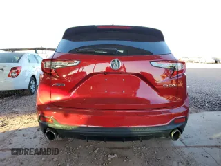 2022 Acura RDX w/A-Spec Package with VIN 5J8TC1H68NL001486, listed as a Copart auction lot 88672595 with 39,543 mi miles and Salvage Title. Bid and sale history available at carsss.com. Image 6.