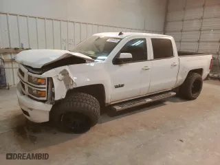 2014 Chevrolet Silverado 1500 LT with VIN 3GCPCREC7EG457940, listed as a Copart auction lot 49864435 with 119,897 mi miles and Salvage Title. Bid and sale history available at carsss.com. Image 1.