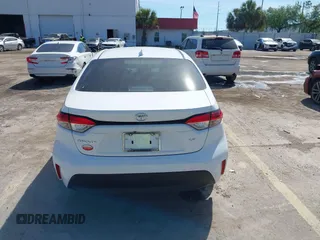 2024 Toyota Corolla LE with VIN 5YFB4MDE3RP192589, listed as a IAAI auction lot 41875478 with 7,011 mi miles. Bid and sale history available at carsss.com. Image 16.