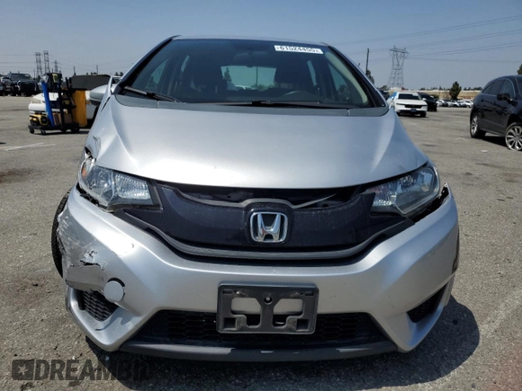 2015 Honda Fit LX with VIN 3HGGK5H55FM748370, listed as a Copart auction lot 61524455 with 87,235 mi miles and Salvage title. Bid and sale history available at DreamBid. Image 5.