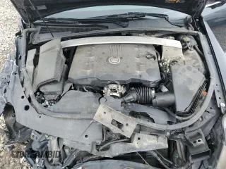 2012 Cadillac CTS Performance with VIN 1G6DL5E36C0109143, listed as a Copart auction lot 57761515 with Not provided miles and Salvage title. Bid and sale history available at DreamBid. Image 11.