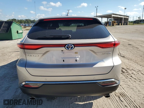 2023 Toyota Venza LE with VIN JTEAAAAH1PJ147679, listed as a Copart auction lot 74191074 with 0 mi miles and Non Repairable. Bid and sale history available at carsss.com. Image 6.