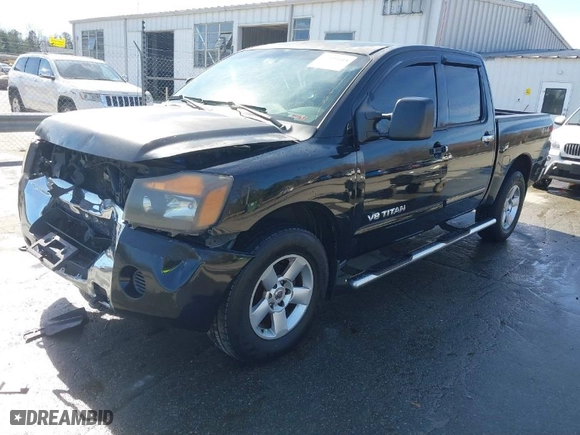 2007 Nissan Titan LE with VIN 1N6BA07B87N216508, listed as a IAAI auction lot 41595615 with 291,489 mi miles. Bid and sale history available at carsss.com. Image 2.