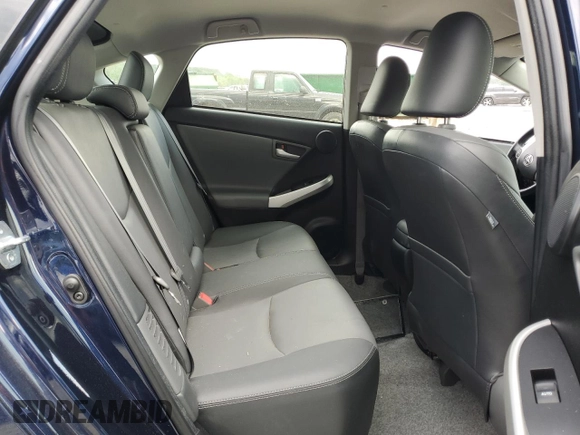 2015 Toyota Prius Four with VIN JTDKN3DU9F0449727, listed as a Copart auction lot 57883005 with 101,835 mi miles and Salvage title. Bid and sale history available at DreamBid. Image 10.