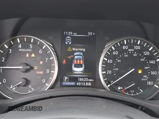 2023 Infiniti Q50 Luxe with VIN JN1EV7BP3PM511881, listed as a IAAI auction lot 41217294 with 18,620 mi miles and . Bid and sale history available at DreamBid. Image 7.