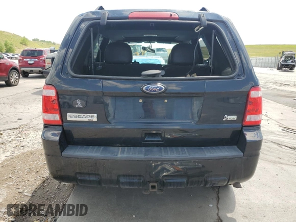2012 Ford Escape XLT с VIN 1FMCU9DG2CKB67171, выставлен на аукционе Copart как лот 61989625 с пробегом Не указан миль и Списание • Salvage title. История ставок и продаж доступна на DreamBid. Изображение 6.