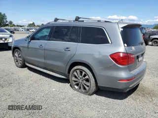 2014 Mercedes-Benz GL 450 with VIN 4JGDF7CE7EA272364, listed as a Copart auction lot 62952615 with 146,621 mi miles and Clean title. Bid and sale history available at DreamBid. Image 2.