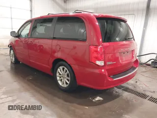 2013 Dodge Grand Caravan SXT with VIN 2C4RDGCG9DR669053, listed as a IAAI auction lot 41626033 with 170,007 mi miles and . Bid and sale history available at DreamBid. Image 3.