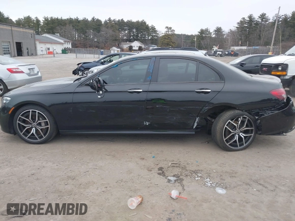 2023 Mercedes-Benz E 350 with VIN W1KZF8EBXPB144769, listed as a IAAI auction lot 41210234 with 46,090 mi miles and . Bid and sale history available at DreamBid. Image 14.