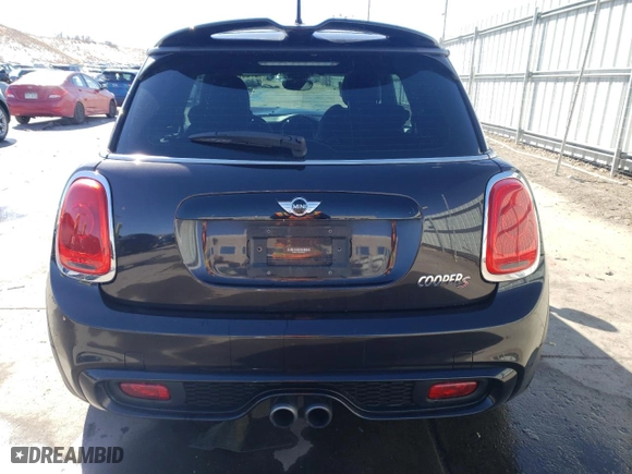 2016 MINI Cooper Hardtop S with VIN WMWXP7C59G3B33097, listed as a Copart auction lot 42723794 with 47,797 mi miles and Salvage Title. Bid and sale history available at carsss.com. Image 6.