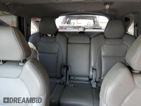 2014 Acura MDX Technology with VIN 5FRYD4H63EB005045, listed as a Copart auction lot 64413825 with 252,632 mi miles and Salvage title. Bid and sale history available at DreamBid. Image 10.
