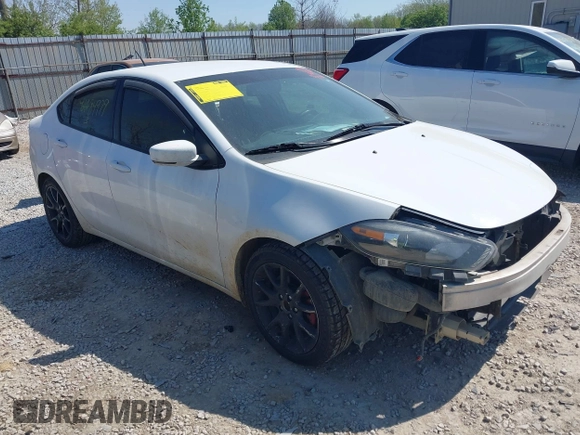 2014 Dodge Dart SXT with VIN 1C3CDFBB5ED692974, listed as a IAAI auction lot 42084979 with 145,173 mi miles. Bid and sale history available at carsss.com. Image 1.