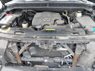 2009 Infiniti QX56 with VIN 5N3AA08C09N902599, listed as a IAAI auction lot 41502266 with 174,823 mi miles. Bid and sale history available at carsss.com. Image 10.