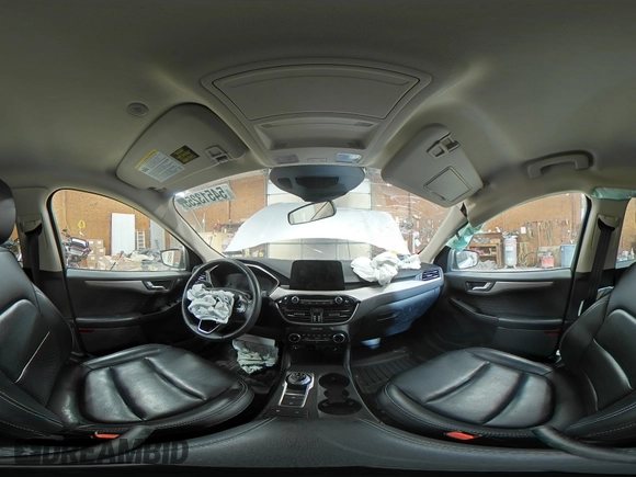 2020 Ford Escape SEL с VIN 1FMCU9H67LUC24664, выставлен на аукционе Copart как лот 54513255 с пробегом 63 607 миль миль и Списание • Salvage title. История ставок и продаж доступна на DreamBid. Изображение 16.