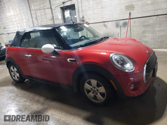 2016 MINI Convertible z VIN WMWWG5C58G3A83454, wystawiony jako Copart lot #41790805 z przebiegiem 62 178 mil mil oraz Tytuł czysty. Historia ofert i sprzedaży dostępna na DreamBid. Obrazek 4.
