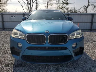 2016 BMW X6 M with VIN 5YMKW8C57G0R43243, listed as a Copart auction lot 43741525 with 114,700 mi miles and Clean Title. Bid and sale history available at carsss.com. Image 5.