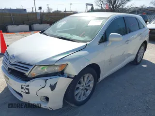 2012 Toyota Venza LE with VIN 4T3BA3BB9CU033987, listed as a IAAI auction lot 41797457 with 138,916 mi miles and . Bid and sale history available at DreamBid. Image 2.