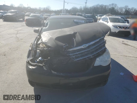 2010 Chrysler Sebring Touring with VIN 1C3CC4FB2AN100632, listed as a Copart auction lot 42362475 with 160,355 mi miles and Clean Title. Bid and sale history available at carsss.com. Image 5.