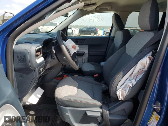 2024 Ford Maverick XLT with VIN 3FTTW8H99RRA26834, listed as a Copart auction lot 53889405 with 6,036 mi miles and Salvage Title. Bid and sale history available at carsss.com. Image 7.