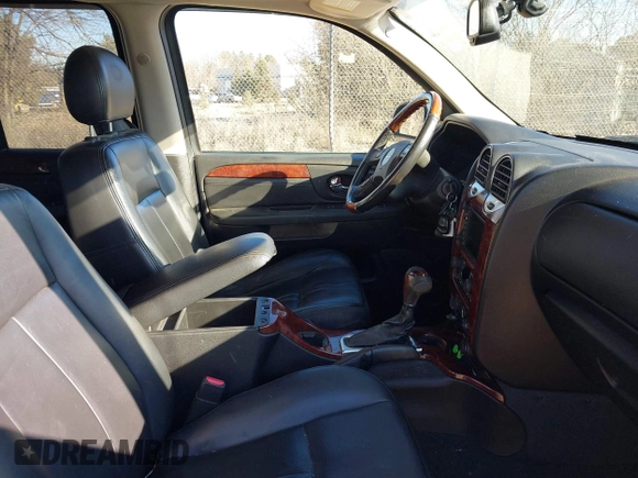 2007 GMC Envoy Denali with VIN 1GKET63M172197682, listed as a IAAI auction lot 41470041 with 192,581 mi miles. Bid and sale history available at carsss.com. Image 5.