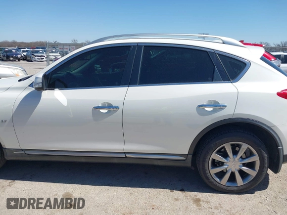 2016 Infiniti QX50 with VIN JN1BJ0RP4GM232130, listed as a IAAI auction lot 41768481 with 138,114 mi miles. Bid and sale history available at carsss.com. Image 14.