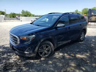2020 GMC Terrain SLE with VIN 3GKALTEV9LL262547, listed as a Copart auction lot 61779385 with 56,061 mi miles and Salvage title. Bid and sale history available at DreamBid. Image 1.