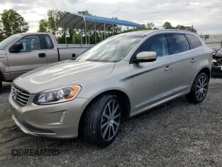 2015 Volvo XC60 T6 with VIN YV4902RK5F2731685, listed as a Copart auction lot 56109935 with 58,151 mi miles and Salvage title. Bid and sale history available at DreamBid. Image 1.