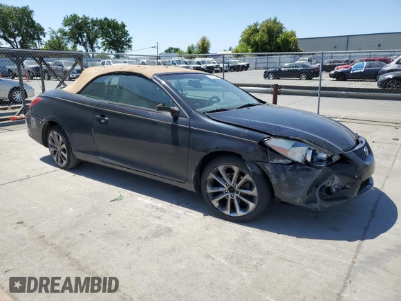 2008 Toyota Solara SE with VIN 4T1FA38P88U141554, listed as a Copart auction lot 54185285 with 228,911 mi miles and Salvage Title. Bid and sale history available at DreamBid. Image 4.