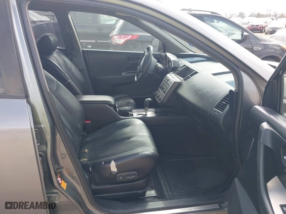 2005 Nissan Murano SL with VIN JN8AZ08W85W426305, listed as a IAAI auction lot 41746532 with 137,040 mi miles. Bid and sale history available at carsss.com. Image 5.