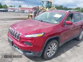 2017 Jeep Cherokee Limited с VIN 1C4PJMDB6HW543666, выставлен на аукционе IAAI как лот 42344655 с пробегом 117 078 миль миль и . История ставок и продаж доступна на DreamBid. Изображение 18.