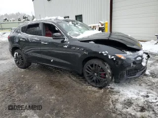2019 Maserati Levante z VIN ZN661XUA0KX333990, wystawiony jako Copart lot #44766325 z przebiegiem Nie podano mil oraz Szkoda całkowita • Salvage title. Historia ofert i sprzedaży dostępna na DreamBid. Obrazek 4.